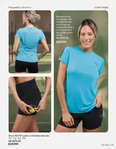 Vista previa Vitnik - Mujer válido desde el 01.05.2026 | Página: 135 | Productos: Remera, Short