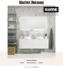 Preview of Harvey Norman Ilume Look Book Guide - valid from 05/02/2026