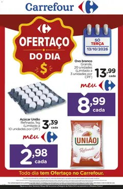 Carrefour ofertas do Dia - Pré-Visualização do folheto da loja Carrefour, válido de 13/10/2026