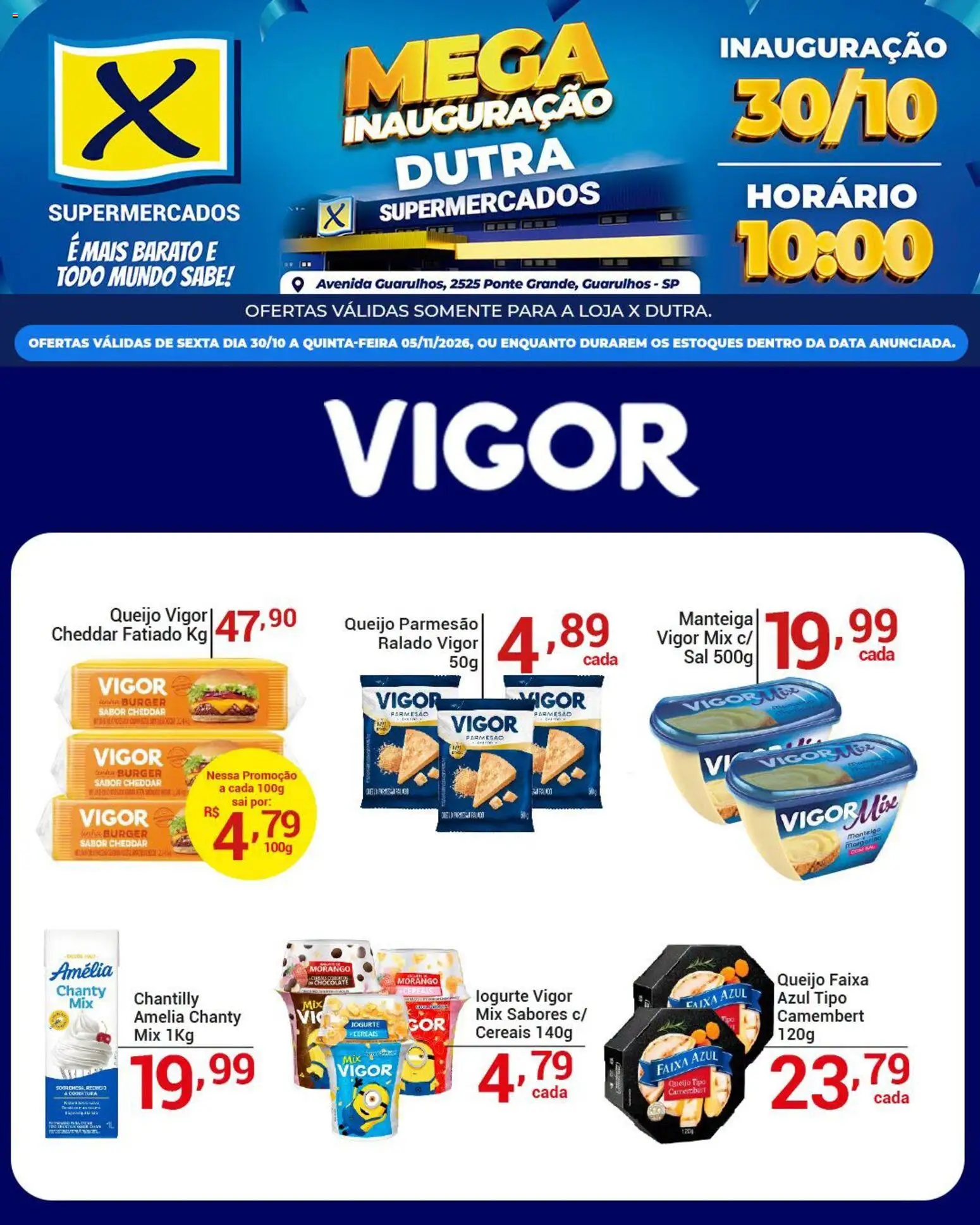 X Supermercados Folheto - válido de 30/10/2026 | Página: 18