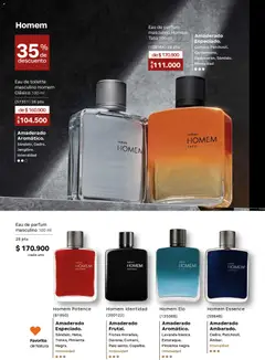 Natura catálogo Ciclo 11 -  Vista previa de la revista de la tienda Natura valido desde el 01/07/2026 | Página: 58 | Productos: Pimienta, Eau de toilette