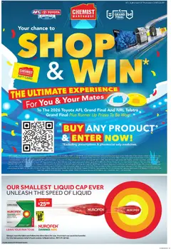 Preview of Chemist Warehouse catalogue - valid from 07/09/2026 | Page: 2