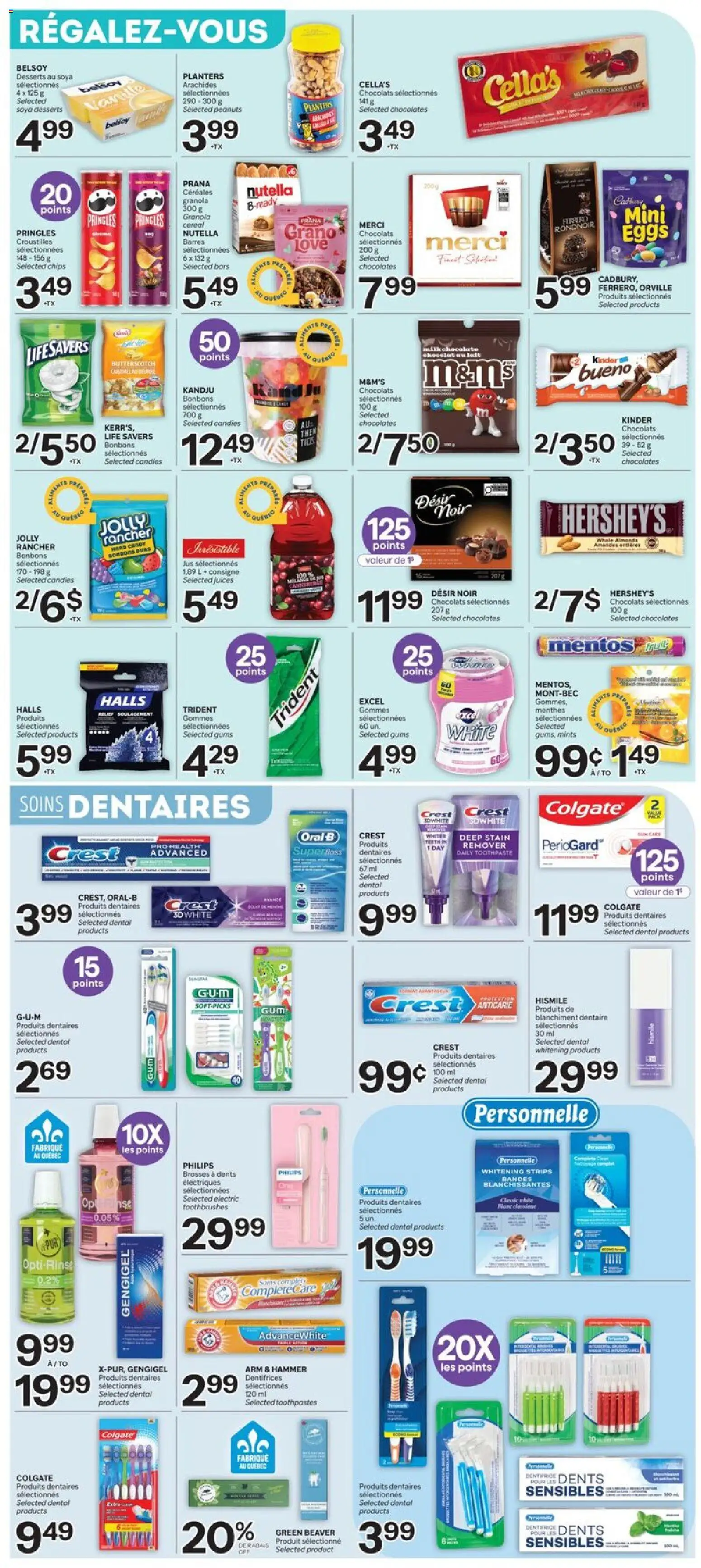 Brunet flyer valid from Sep 10, 2026 | Page: 8 | Products: Chips, Strips, Toothpaste, Eggs