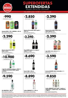Vista previa Disco - Superofertas extendidas - Cruz del Eje y Jesus Maria válido desde el 19/08/2026 | Página: 4