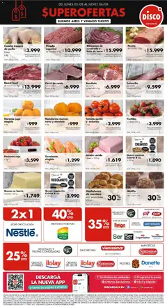 Vista previa Disco ofertas válido desde el 02/08/2026 | Página: 2