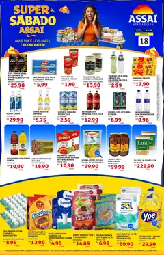Assaí Atacadista ofertas - MS - Pré-Visualização do folheto da loja Assaí Atacadista, válido de 18/07/2026