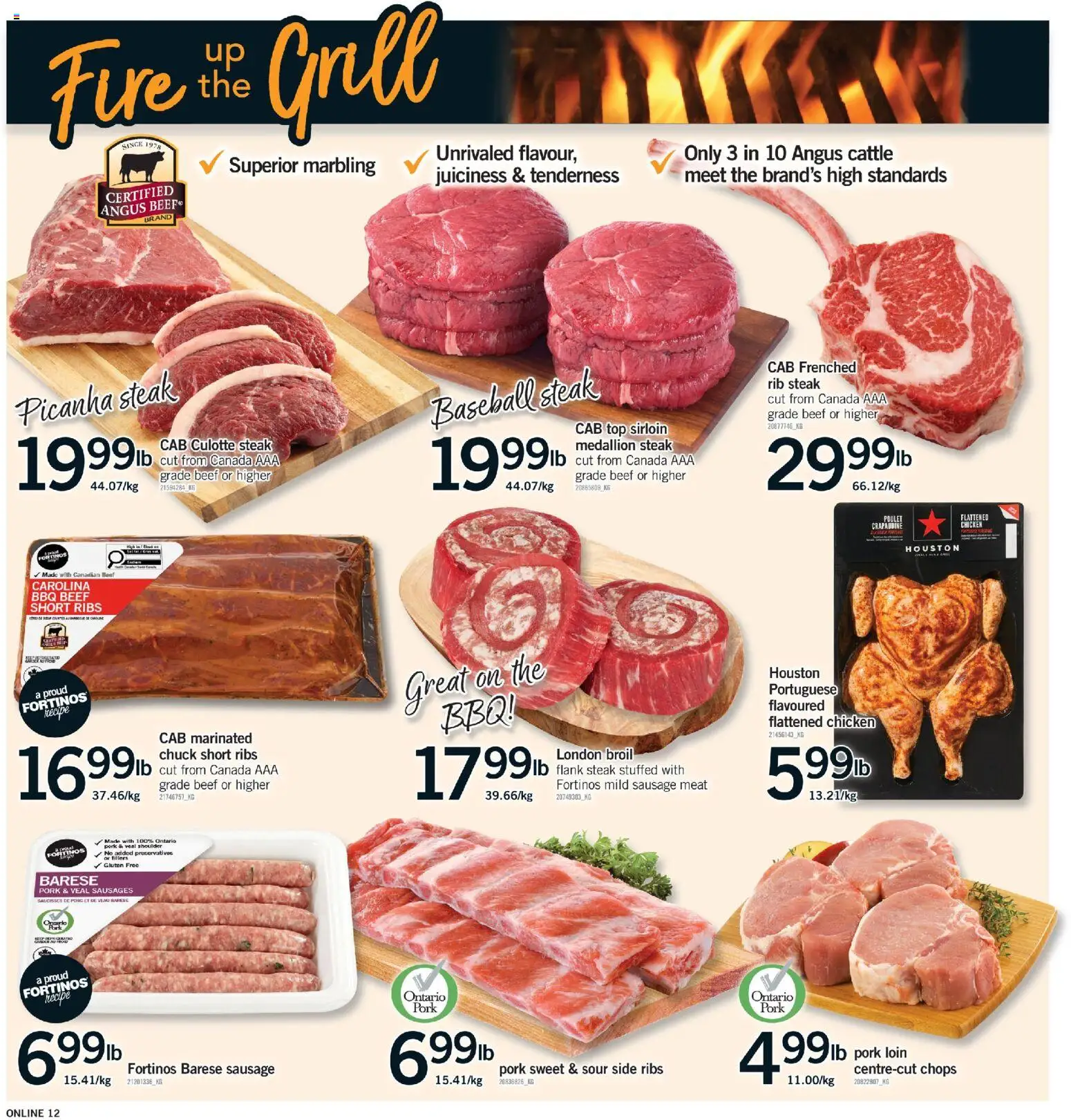 Fortinos flyer valid from Jun 25, 2026 | Page: 12