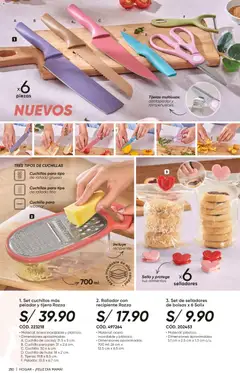 Vista previa de folleto Azzorti catálogo - Campaña 7 de la Azzorti válido desde 14.04.2026 | Página: 254 | Productos: Pan, Rallador, Cocina