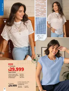 Pacifika - Campaña 08 / 2026 -  Vista previa de la revista de la tienda Pacifika valido desde el 15.05.2026 | Página: 44 | Productos: Camiseta