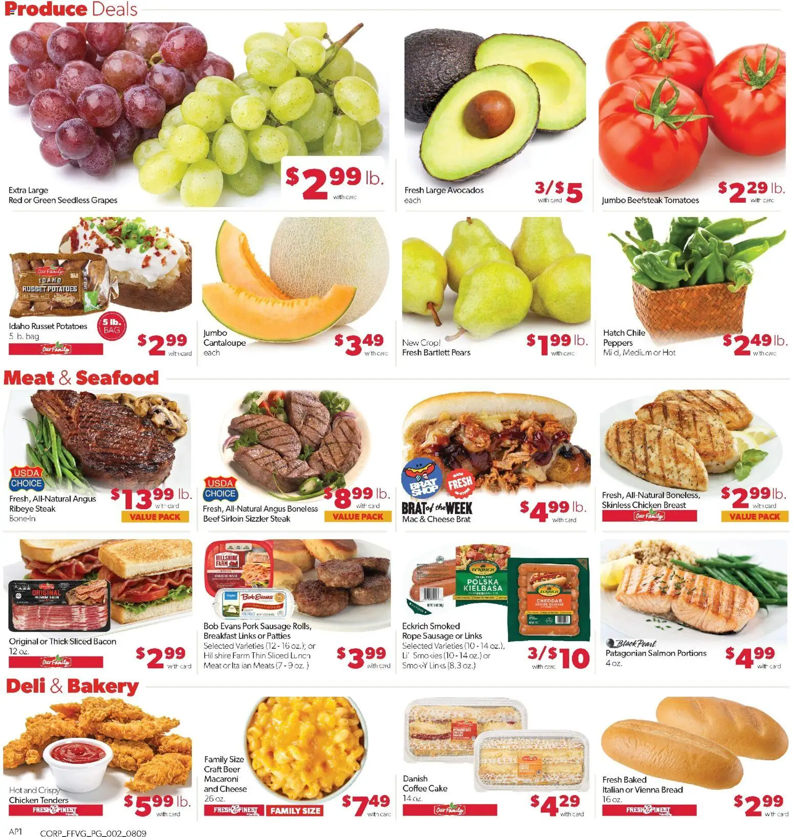 Family Fare Weekly Ad - valid from 08/09/2026 | Page: 2