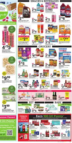 Preview of Stop & Shop weekly ads valid from 07/10/2026 | Page: 5 | Products: Cat Food, Cheese, Chocolate, Tea