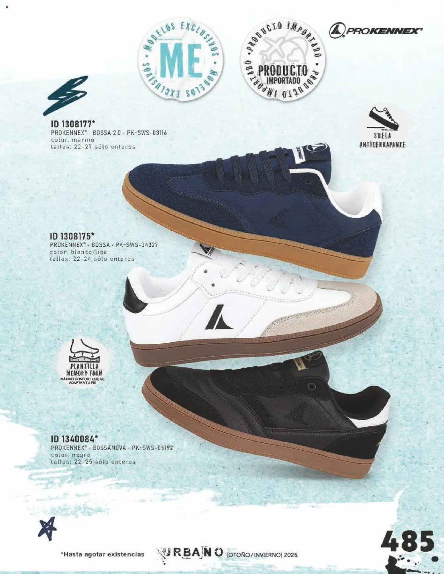 Nuevas ofertas de Price Shoes válidas en toda la República Mexicana desde el 31/07/2026. ¡Encuentra las mejores ofertas en Price Shoes catálogo Urbano! | Página: 485