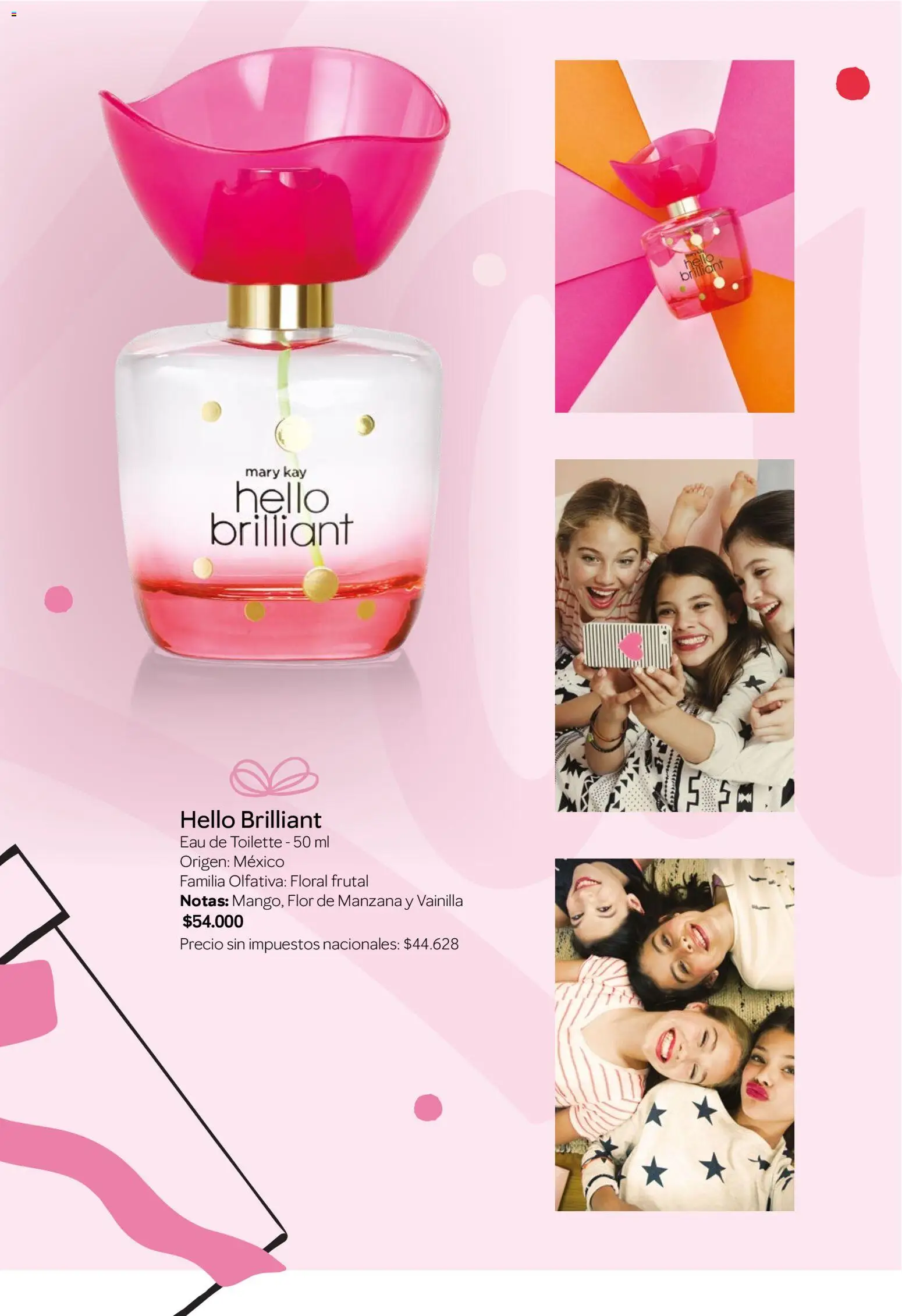 Mary Kay - ¡Día de la Madre! │ válido desde el 23/09/2026 | Página: 7 | Productos: Vainilla, Eau de toilette, Manzana