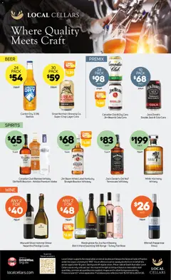 Preview of Foodland catalogue - valid from 22/07/2026 | Page: 29 | Products: Wine, Bourbon, Vodka, Whiskey