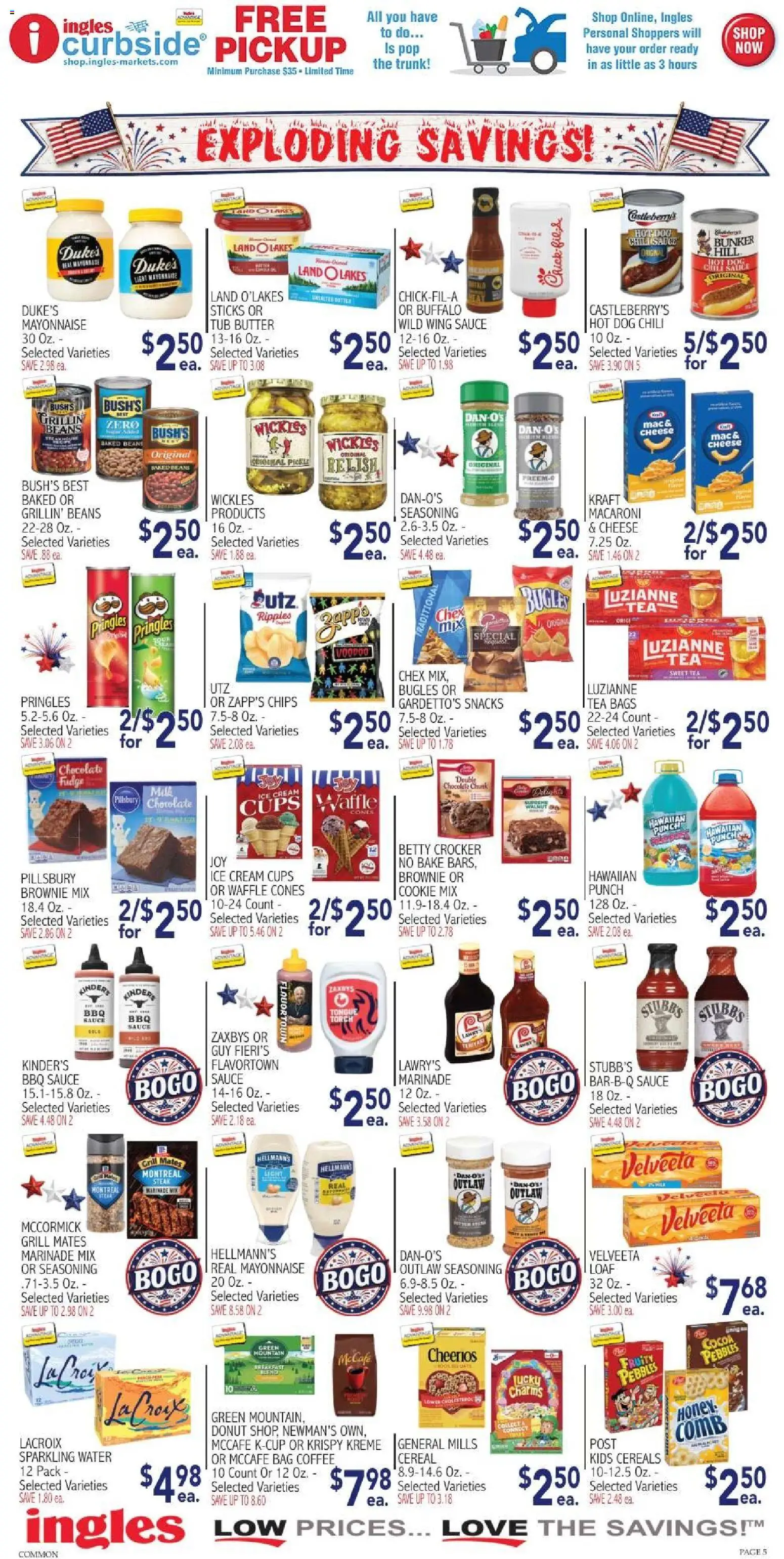 Ingles Weekly Ad - valid from 07/01/2026 | Page: 5