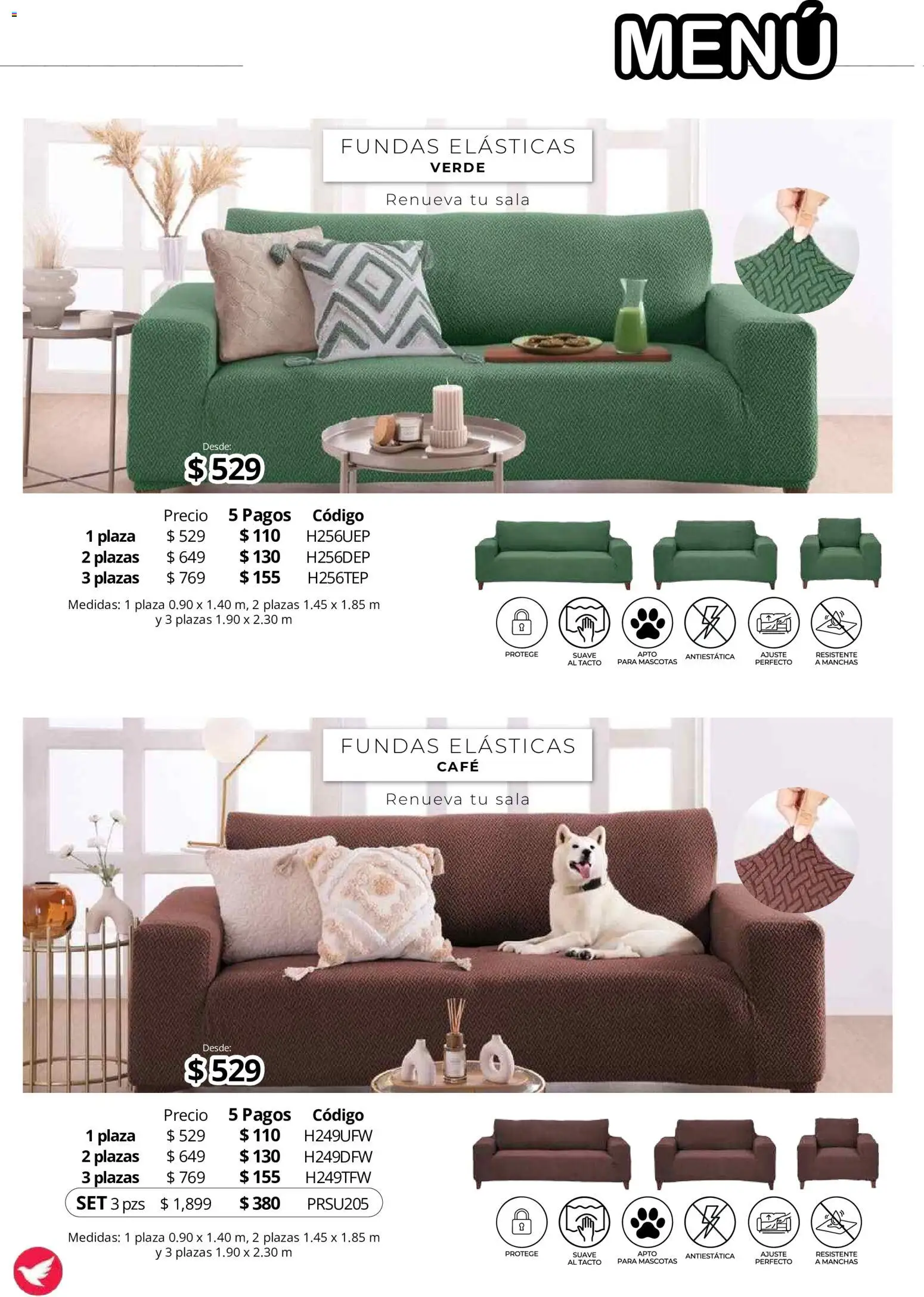 Nuevas ofertas de Colchas Concord válidas en toda la República Mexicana desde el 01/08/2026. ¡Encuentra las mejores ofertas en Colchas Concord catálogo! | Página: 191 | Productos: Café