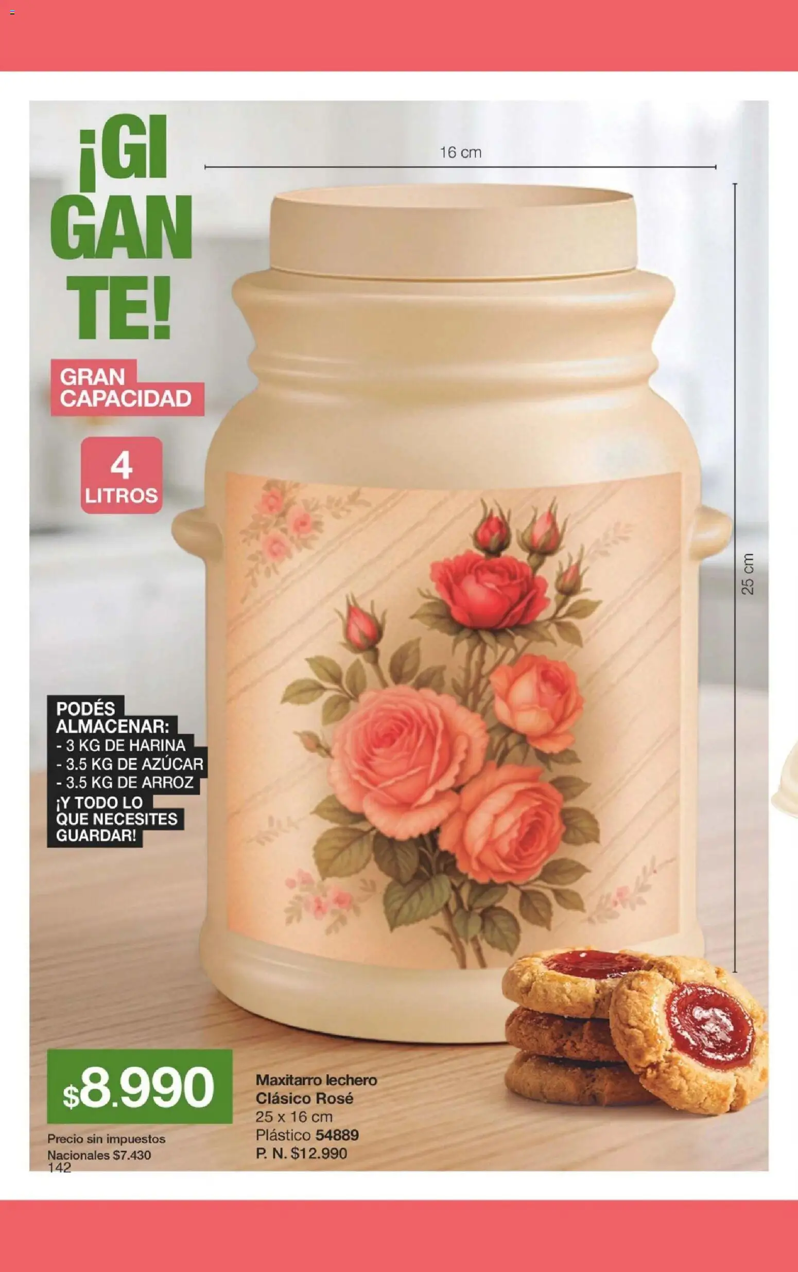 Gigot - CAMPAÑA 13 │ válido desde el 23/08/2026 | Página: 148 | Productos: Harina, Azucar, Arroz