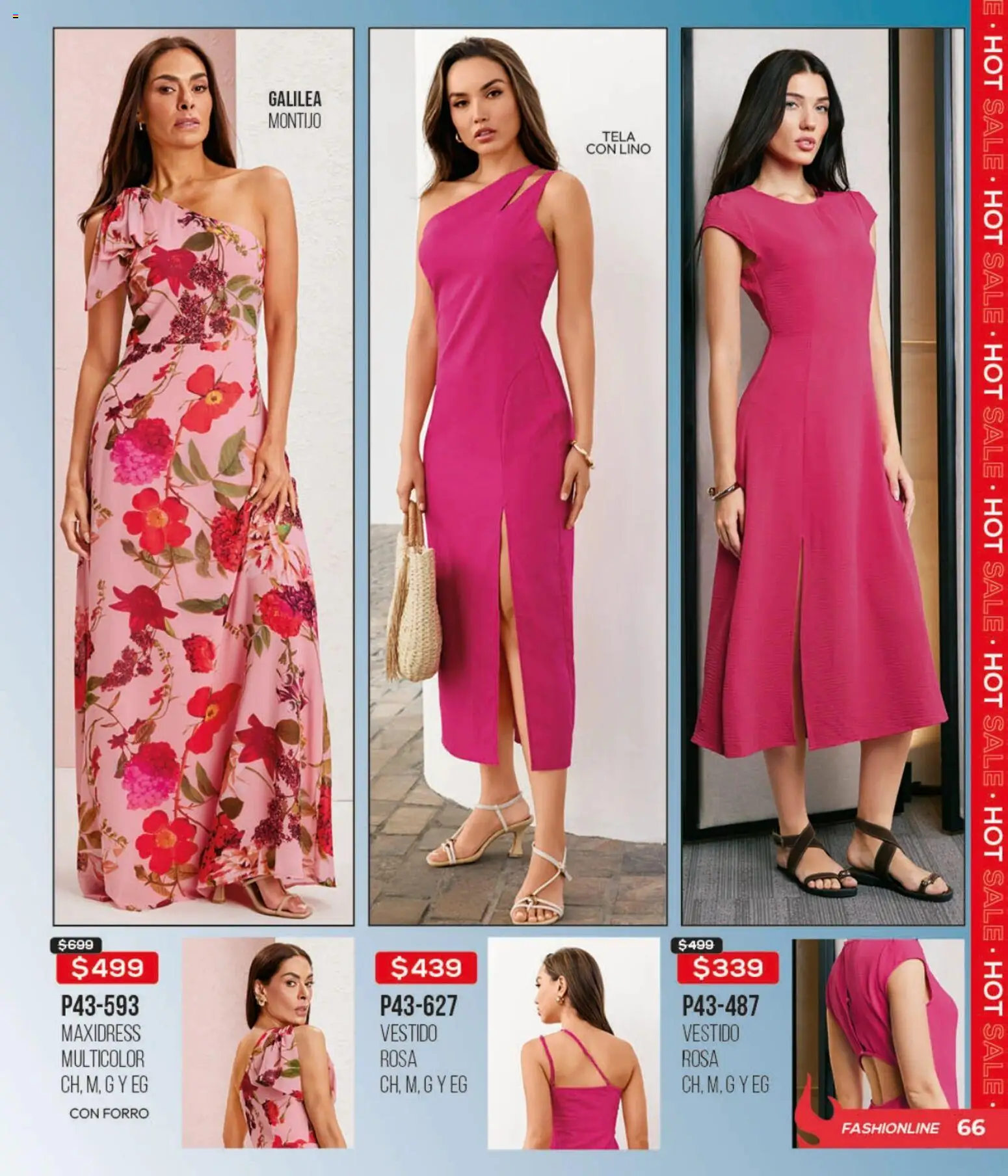 Nuevas ofertas de Cklass válidas en toda la República Mexicana desde el 15.05.2026. ¡Encuentra las mejores ofertas en Cklass Hot Sale! | Página: 67 | Productos: Vestido