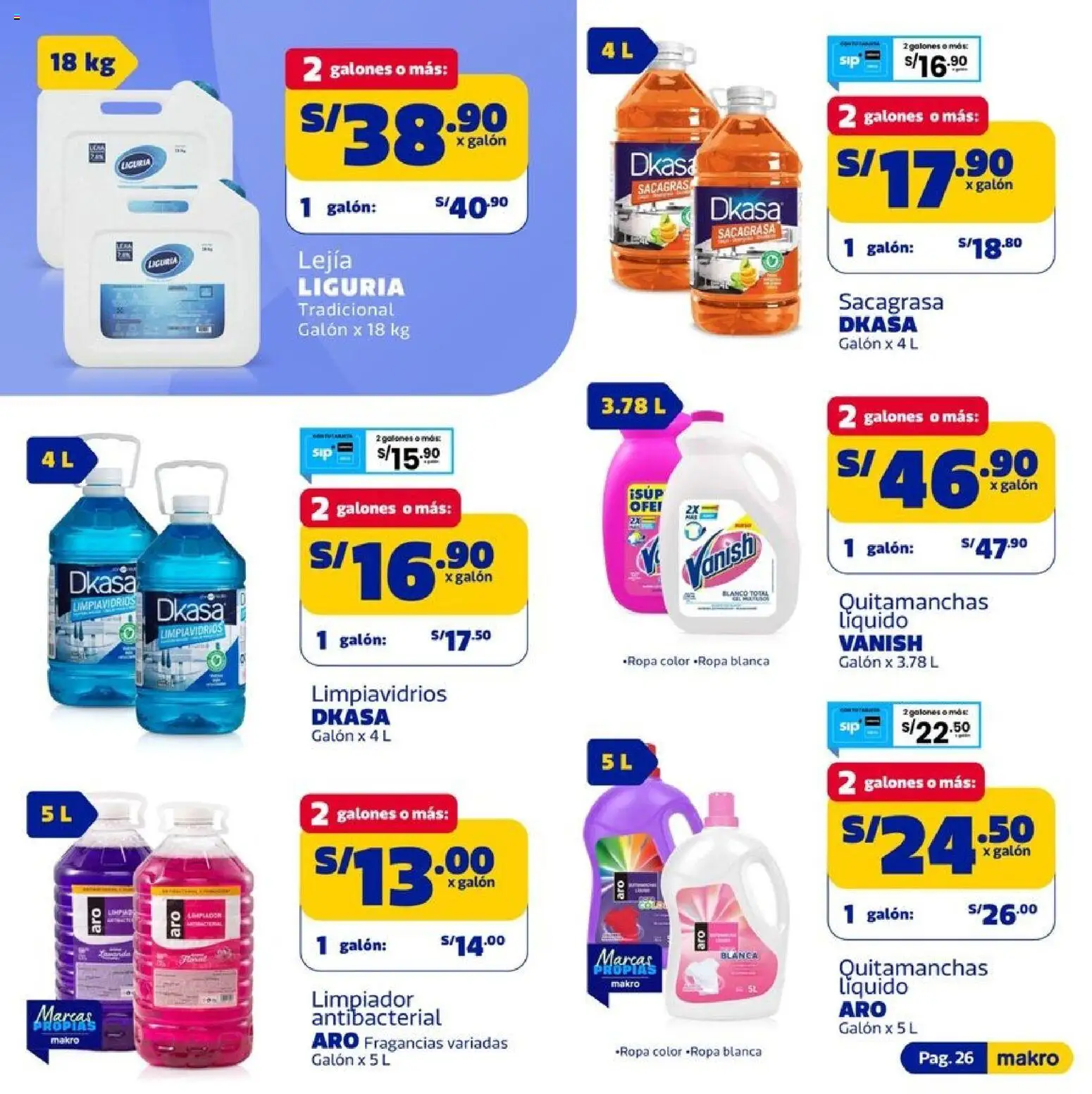Catálogo Makro válido desde 29/10/2026 | Página: 26