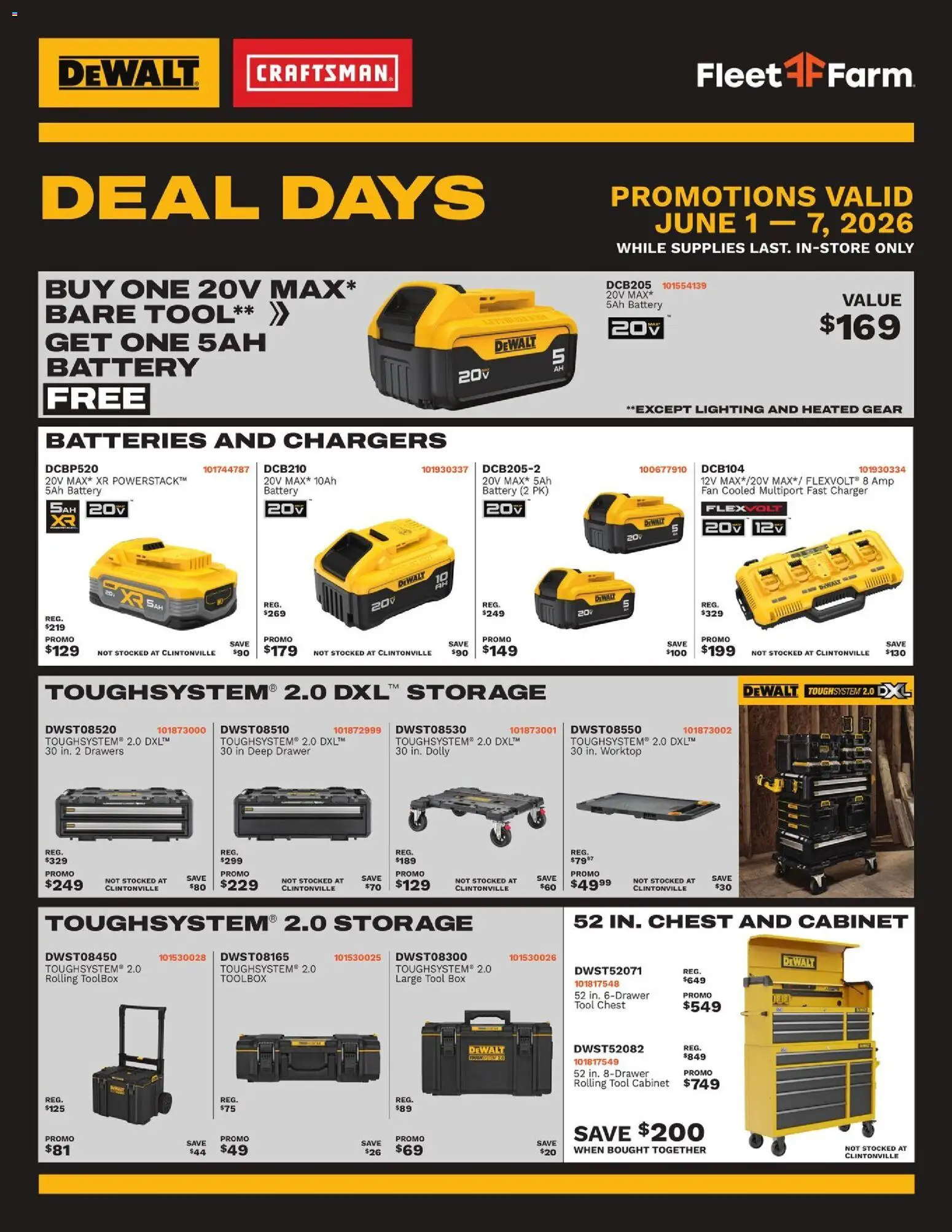 Mills Fleet Farm Ad - valid from 01.06.2026 | Page: 1