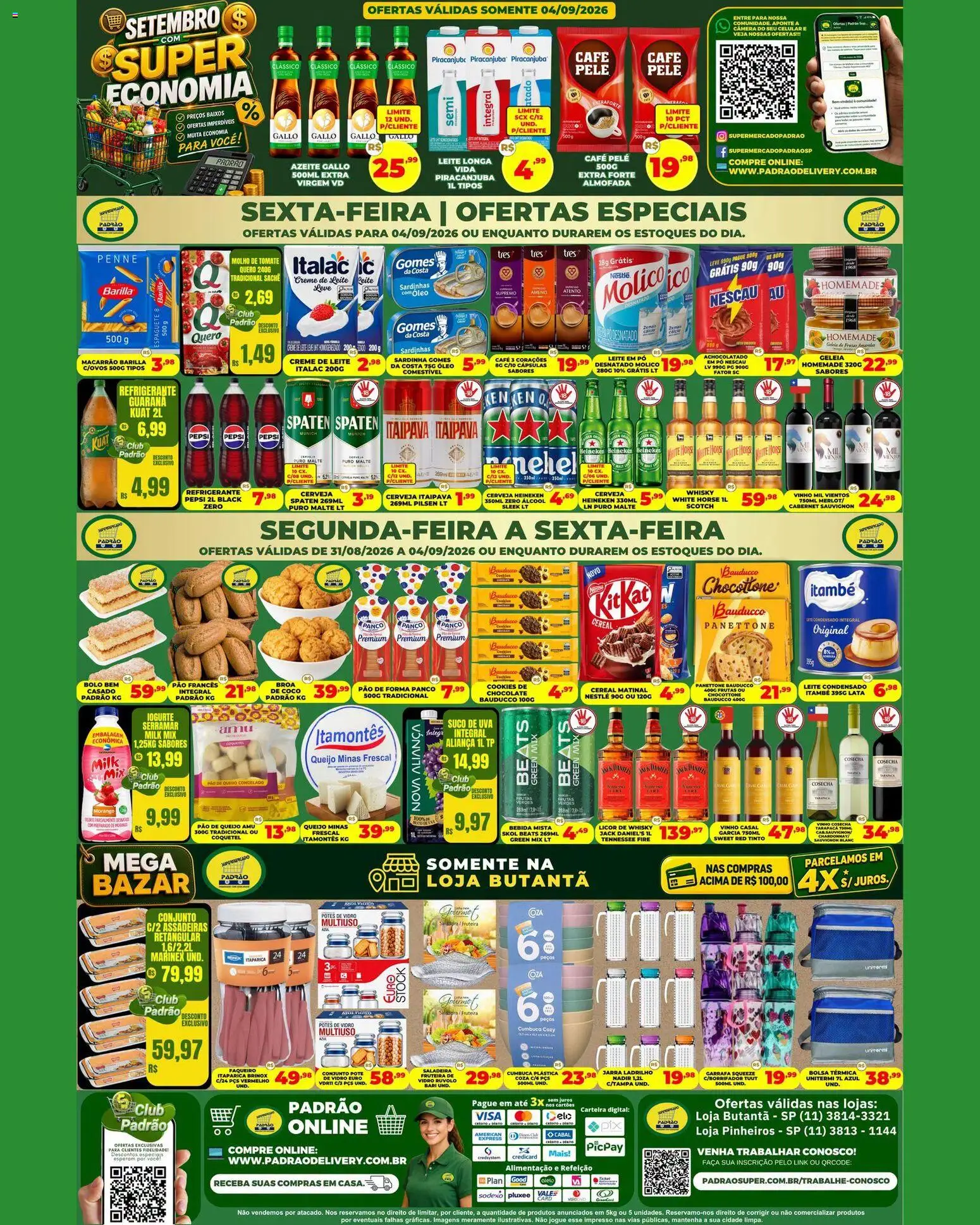 Supermercado Padrão Folheto - válido de 31/08/2026 | Página: 2