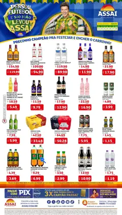 Assaí Atacadista ofertas - PB - Pré-Visualização do folheto da loja Assaí Atacadista, válido de 22.06.2026