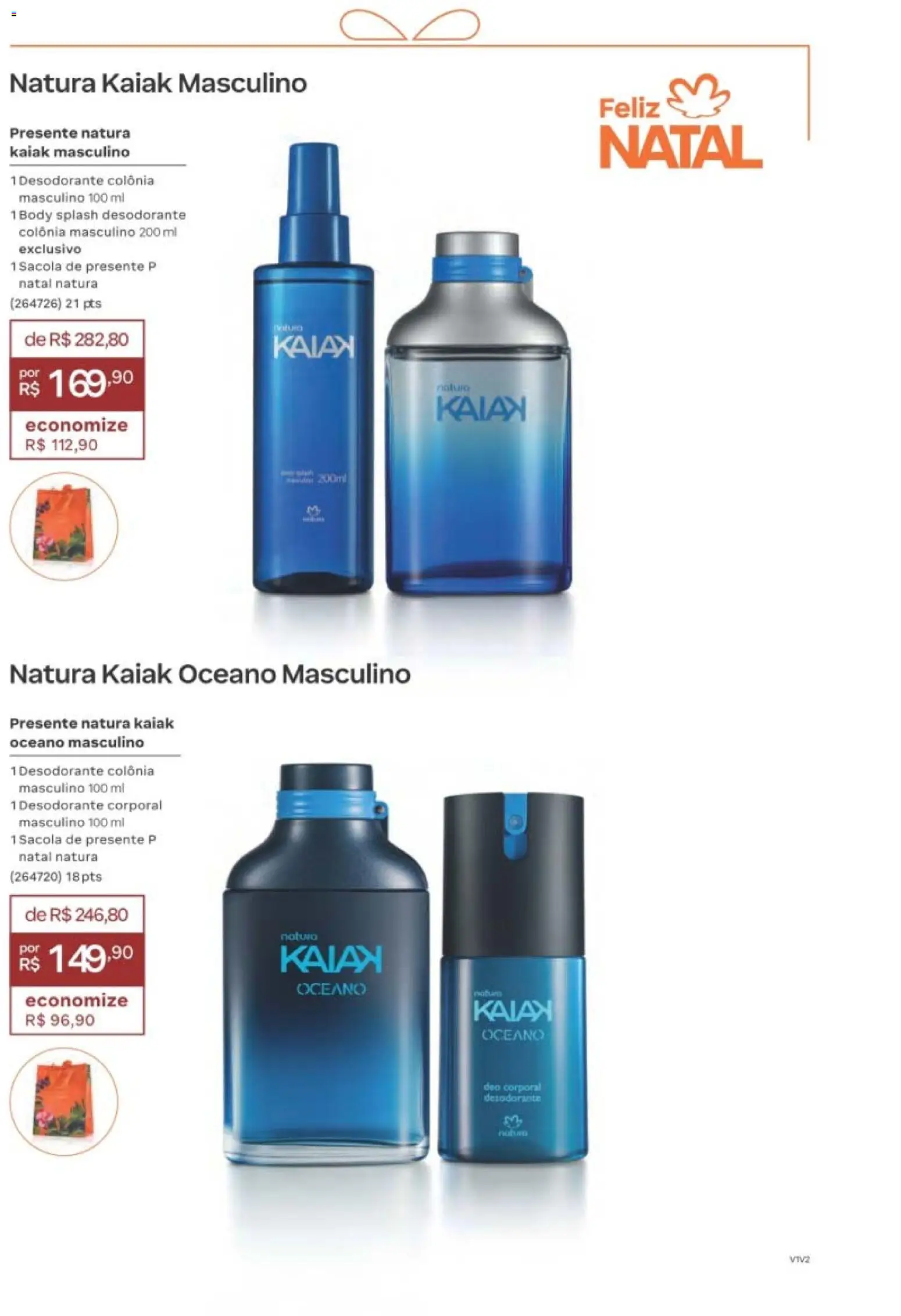 Natura Folheto - válido de 12/10/2026 | Página: 78 | Produtos: Desodorante, Sacola, Body