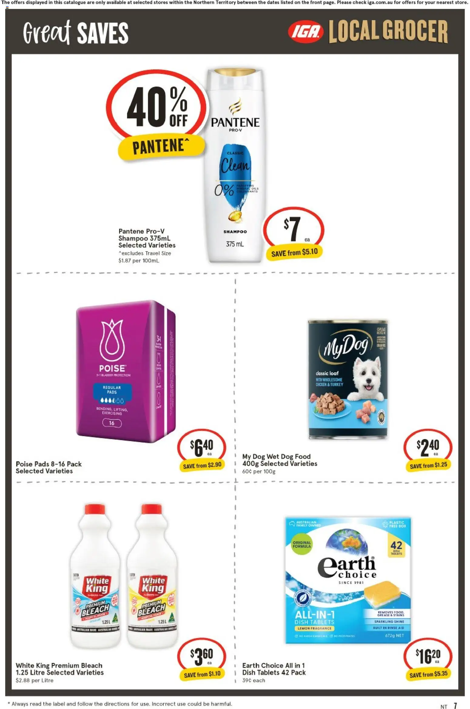 IGA catalogue - valid from 27.05.2026 | Page: 7 | Products: Chicken, Lemon, Turkey, Tablets