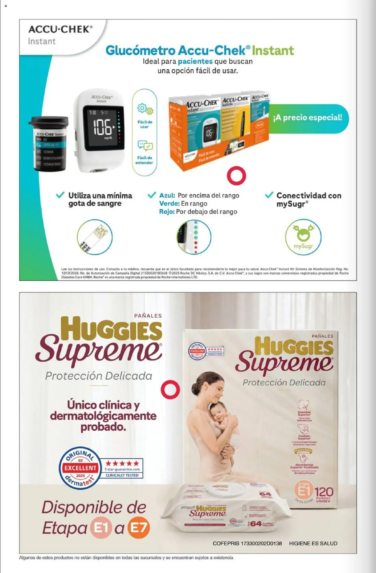 Nuevas ofertas de Costco válidas en toda la República Mexicana desde el 01.06.2026. ¡Encuentra las mejores ofertas en Costco Revista Junio 2026! | Página: 120 | Productos: Pañales, Campana
