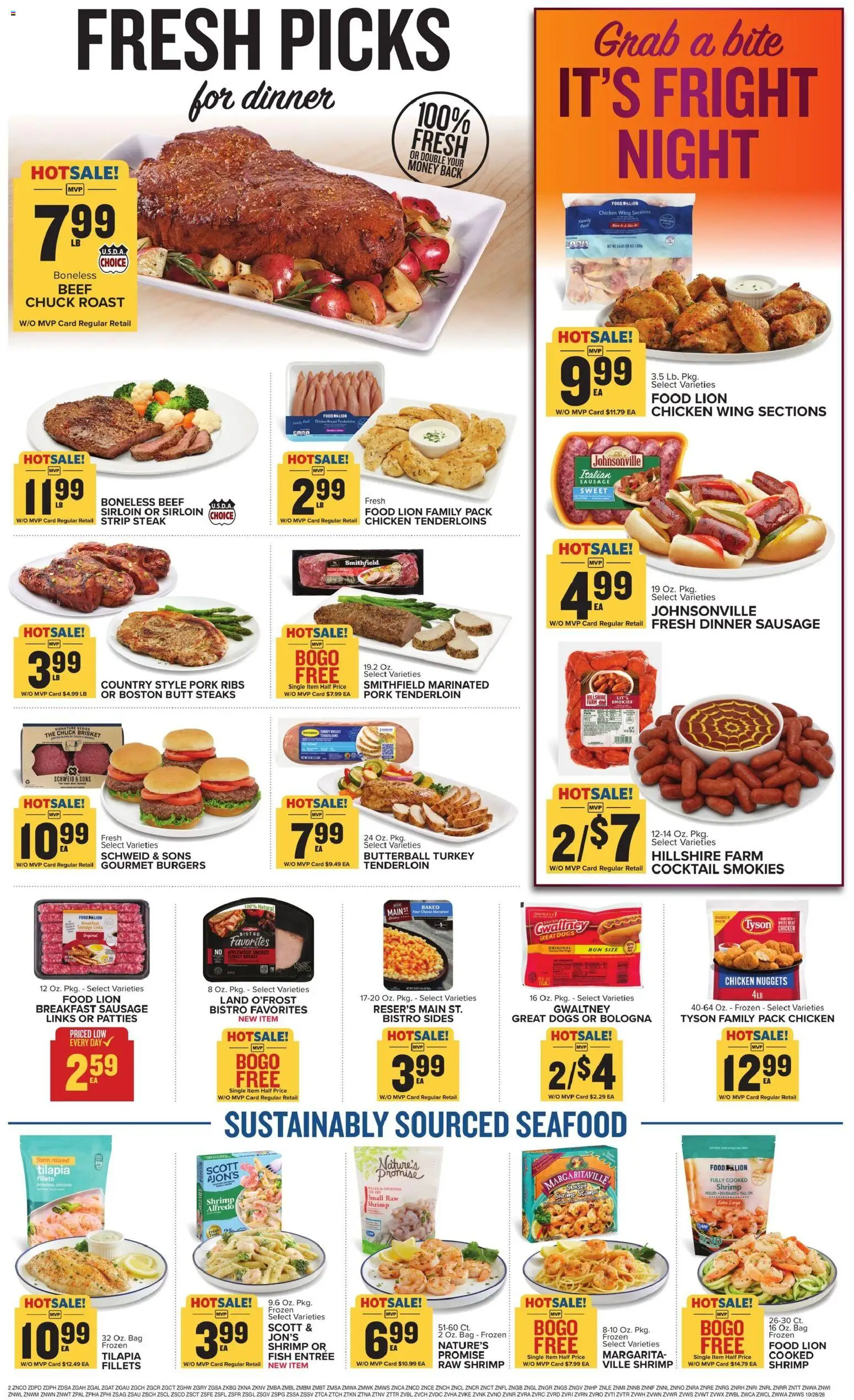 Food Lion Weekly Ad - valid from 10/28/2026 | Page: 4