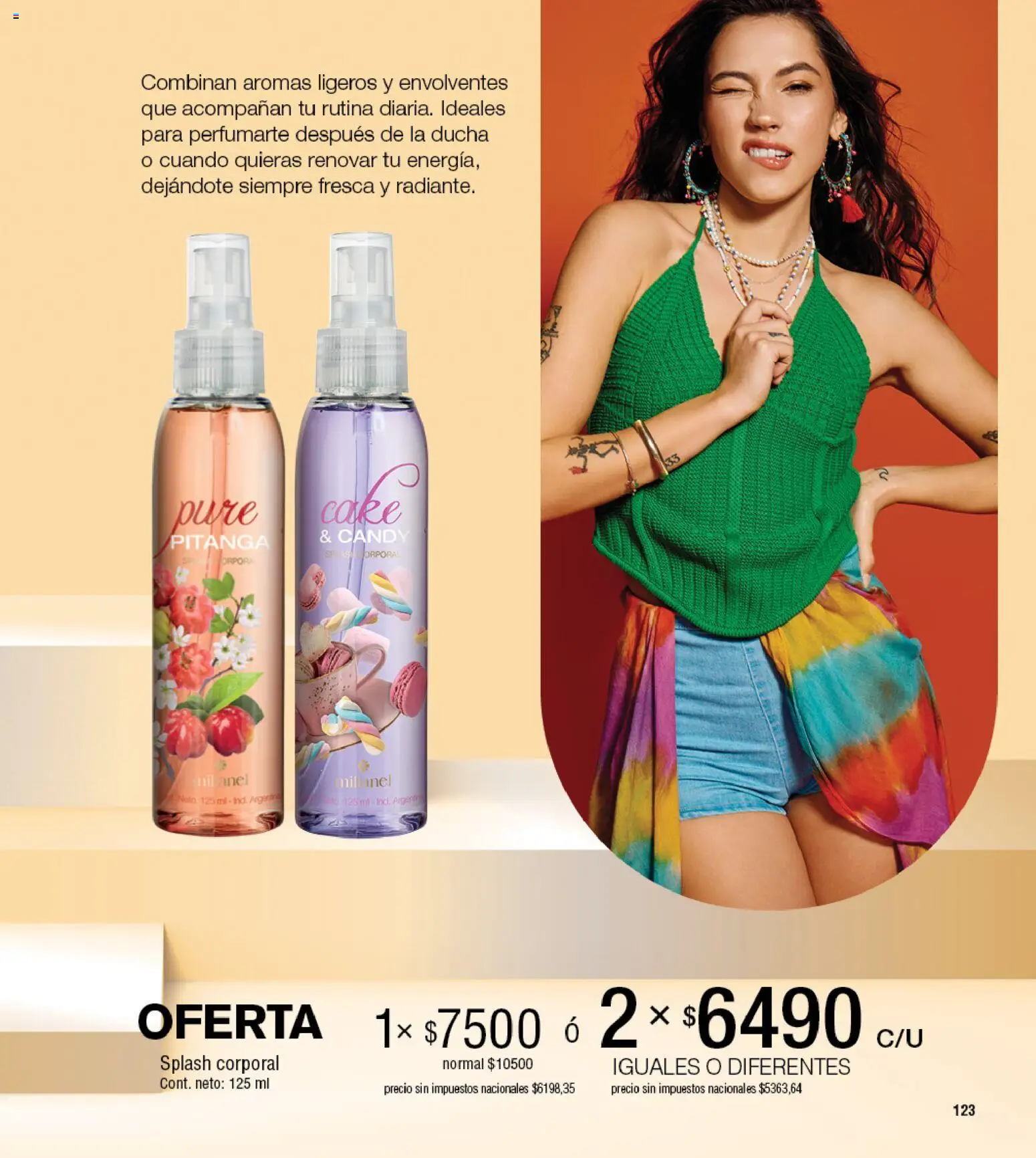 Millanel - Catálogo │ válido desde el 20/07/2026 | Página: 147 | Productos: Ducha, Puré