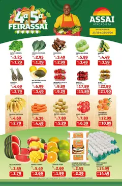 Assaí Atacadista ofertas - RN - Pré-Visualização do folheto da loja Assaí Atacadista, válido de 21/10/2026