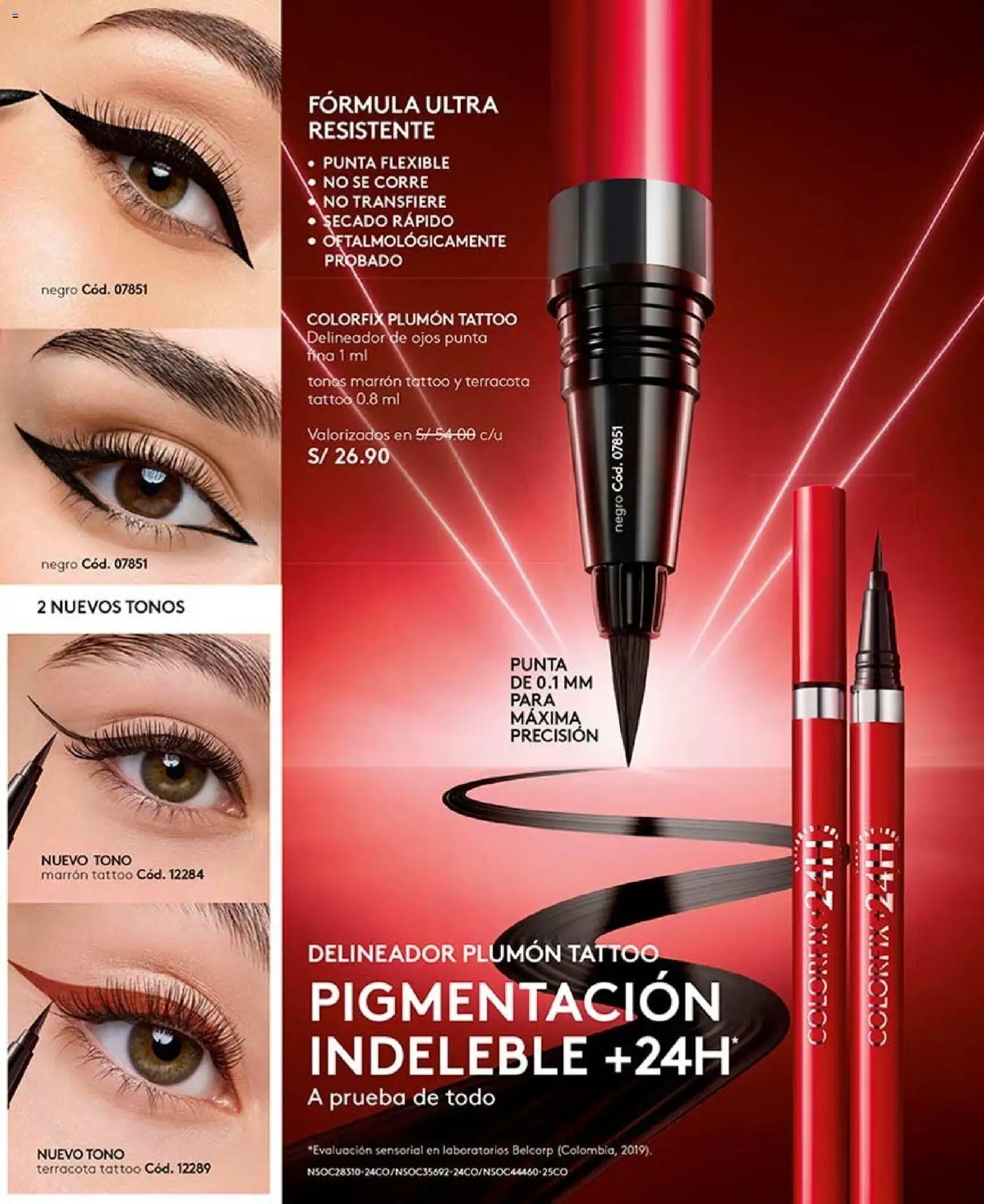 Catálogo Ésika válido desde 20/06/2026 | Página: 72 | Productos: Delineador de ojos, Delineador