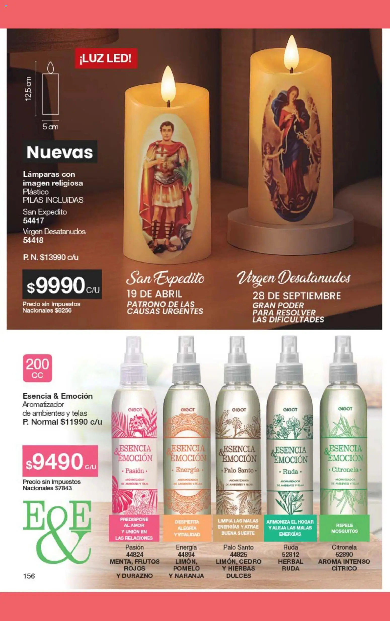 Gigot - CAMPAÑA 06 │ válido desde el 15.03.2026 | Página: 162 | Productos: Aromatizador, Pilas, Durazno, Citronela