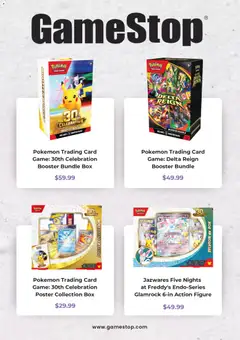 Preview of GameStop weekly ads valid from 10/01/2026 | Page: 3 | Products: Box, Wine, Game