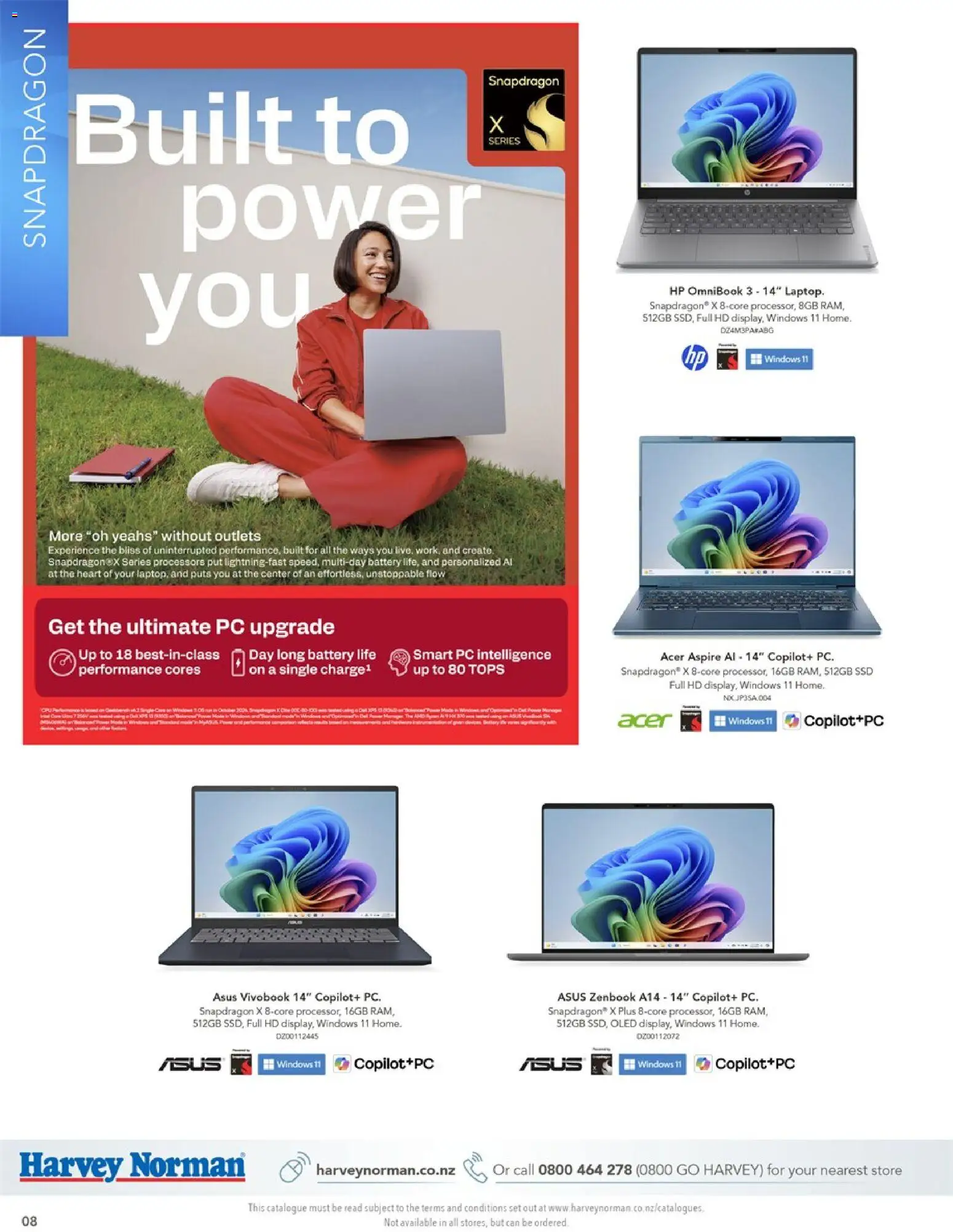 Harvey Norman catalogue from 28 Oct 2026 | Page: 8