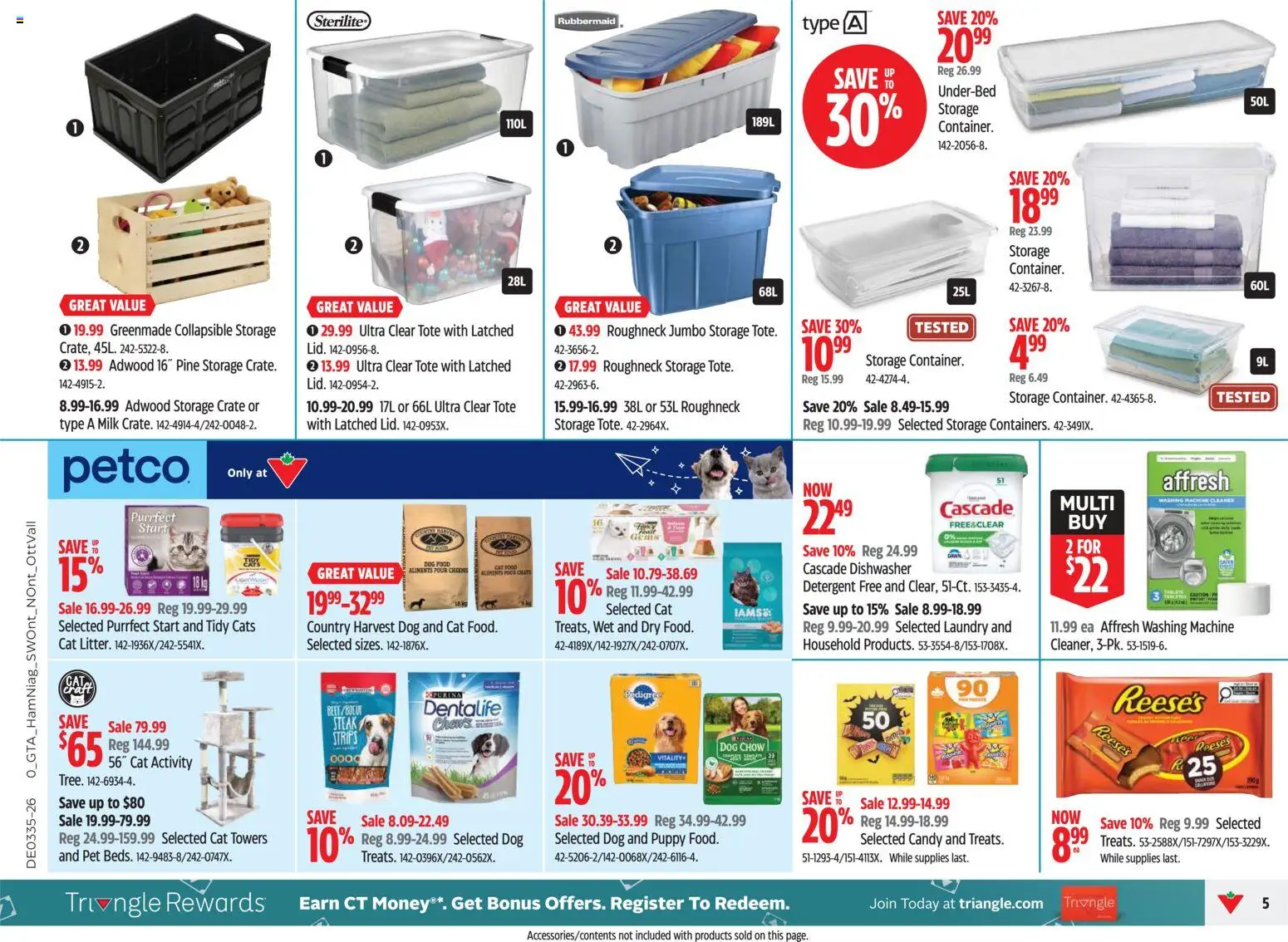Canadian Tire flyer valid from Aug 27, 2026 | Page: 5