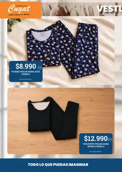 Catálogo Hogar Cugat válido desde el 28.06.2026 | Página: 22 | Productos: Conjunto, Pijama