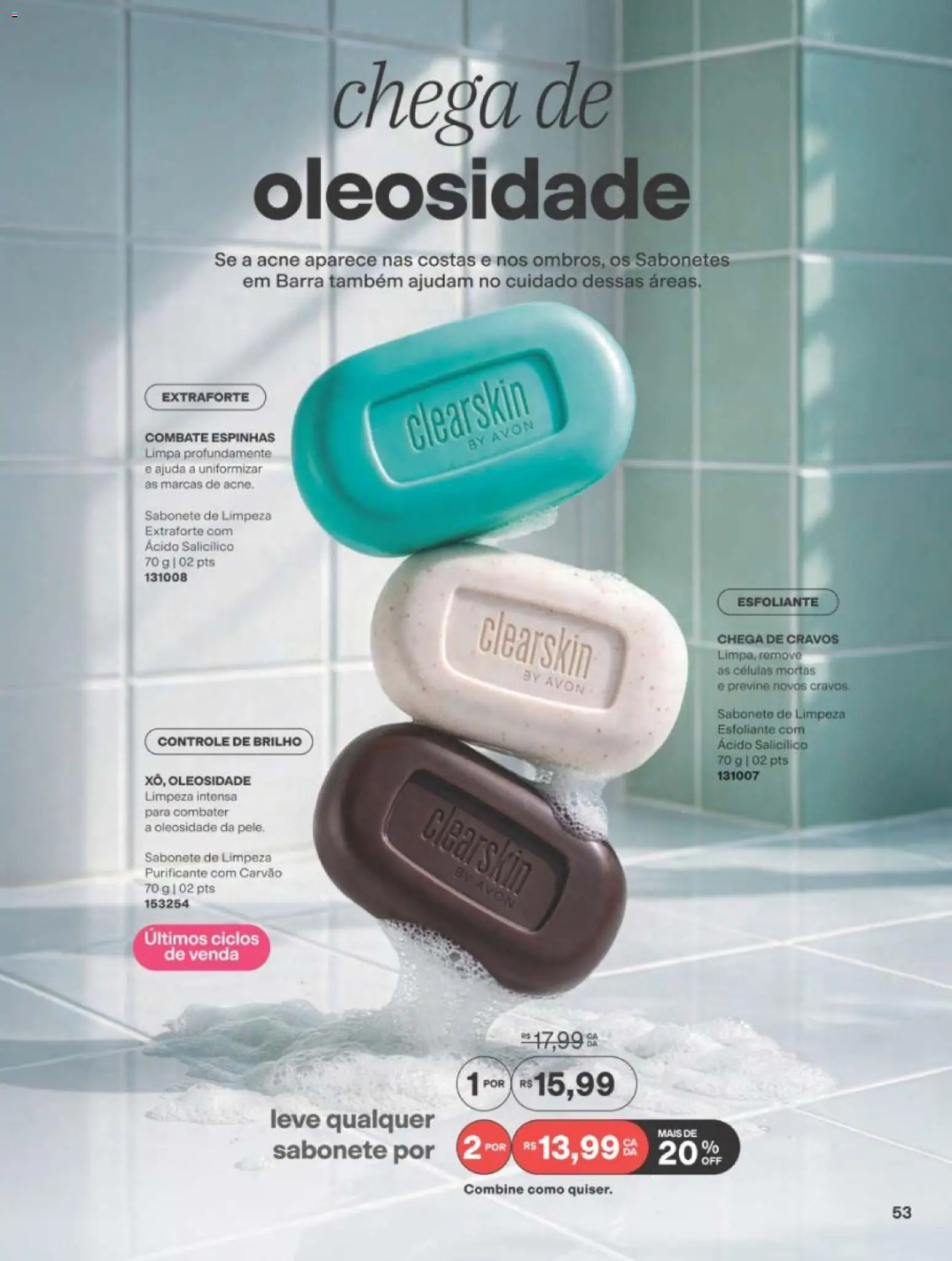 Avon Folheto - válido de 03/11/2026 | Página: 53