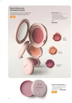 Catálogo Natura - Ciclo 16/2026 - Pré-Visualização do folheto da loja Natura, válido de 12/10/2026 | Página: 117 | Produtos: Blush, Multifuncional, Demaquilante