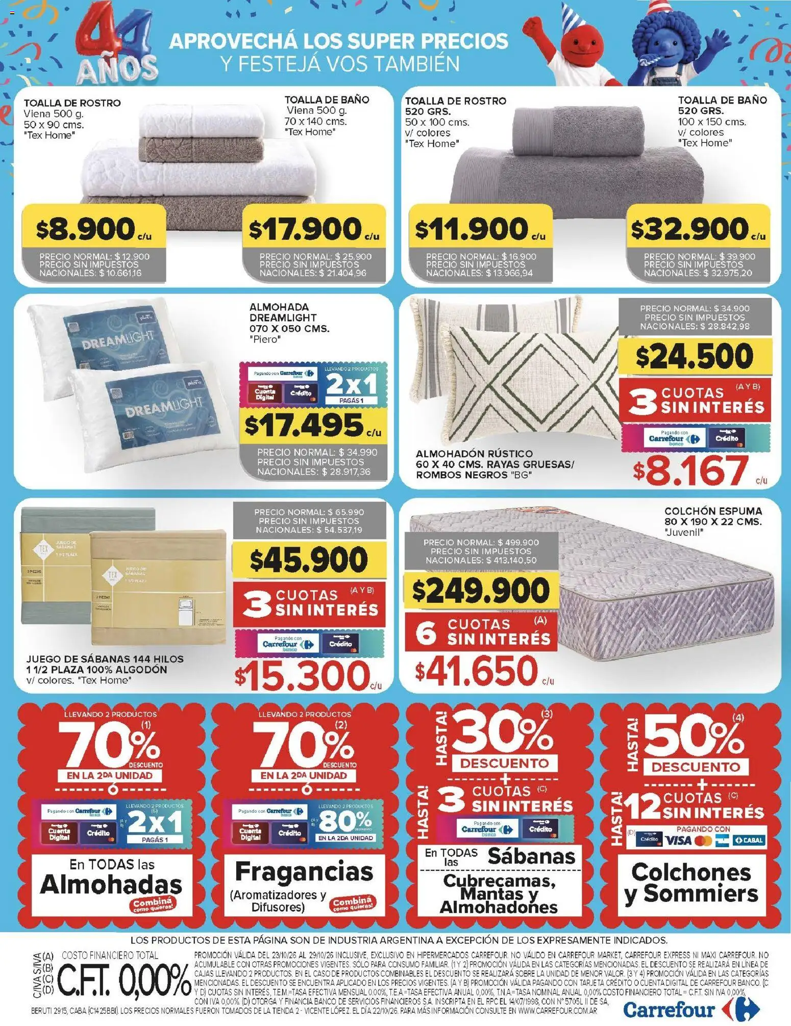 Carrefour Hiper Ofertas │ válido desde el 23/10/2026 | Página: 30
