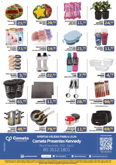 Cometa Supermercados ofertas Presentes - Pré-Visualização do folheto da loja Cometa Supermercados, válido de 18.05.2026 | Página: 2