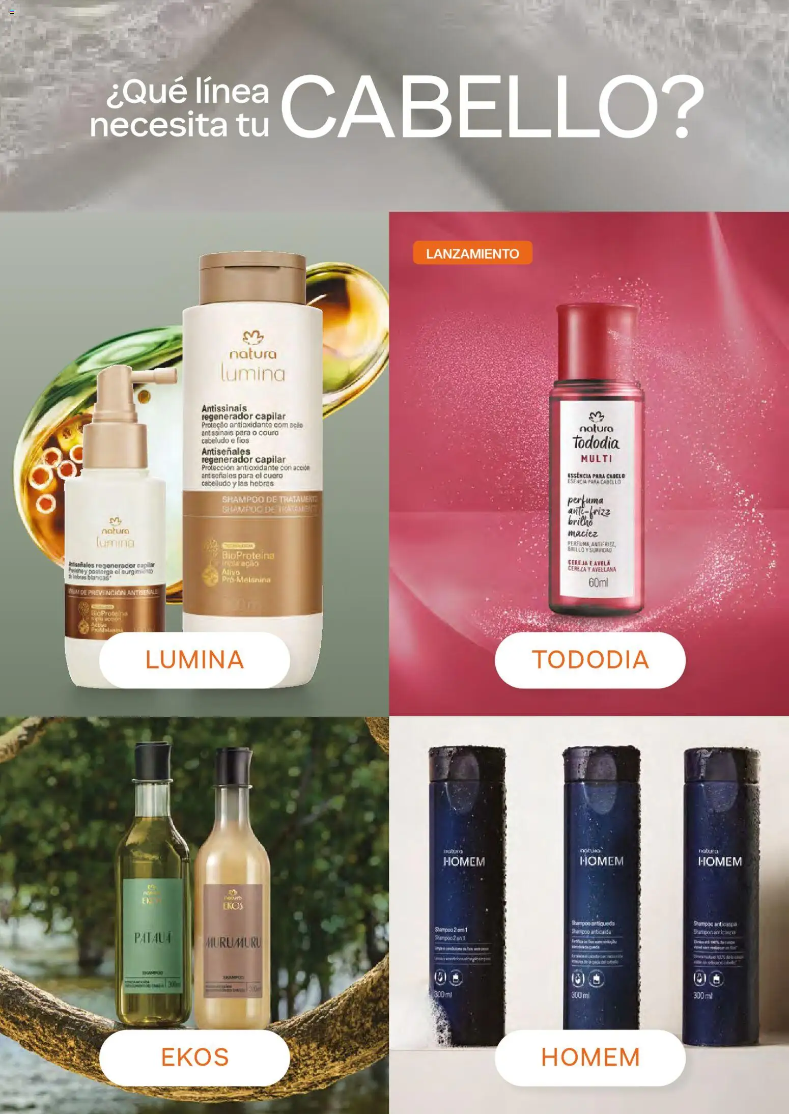 Natura revista - valida desde el 08.04.2026 | Página: 12 | Productos: Shampoo, Brillo