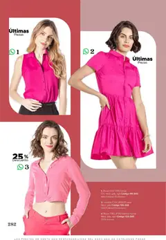 Vista previa de SC Pakar catálogo Ropa, nuevo folleto de la tienda, válido en México a partir del 31/07/2026 | Página: 282 | Productos: Blusa, Vestido