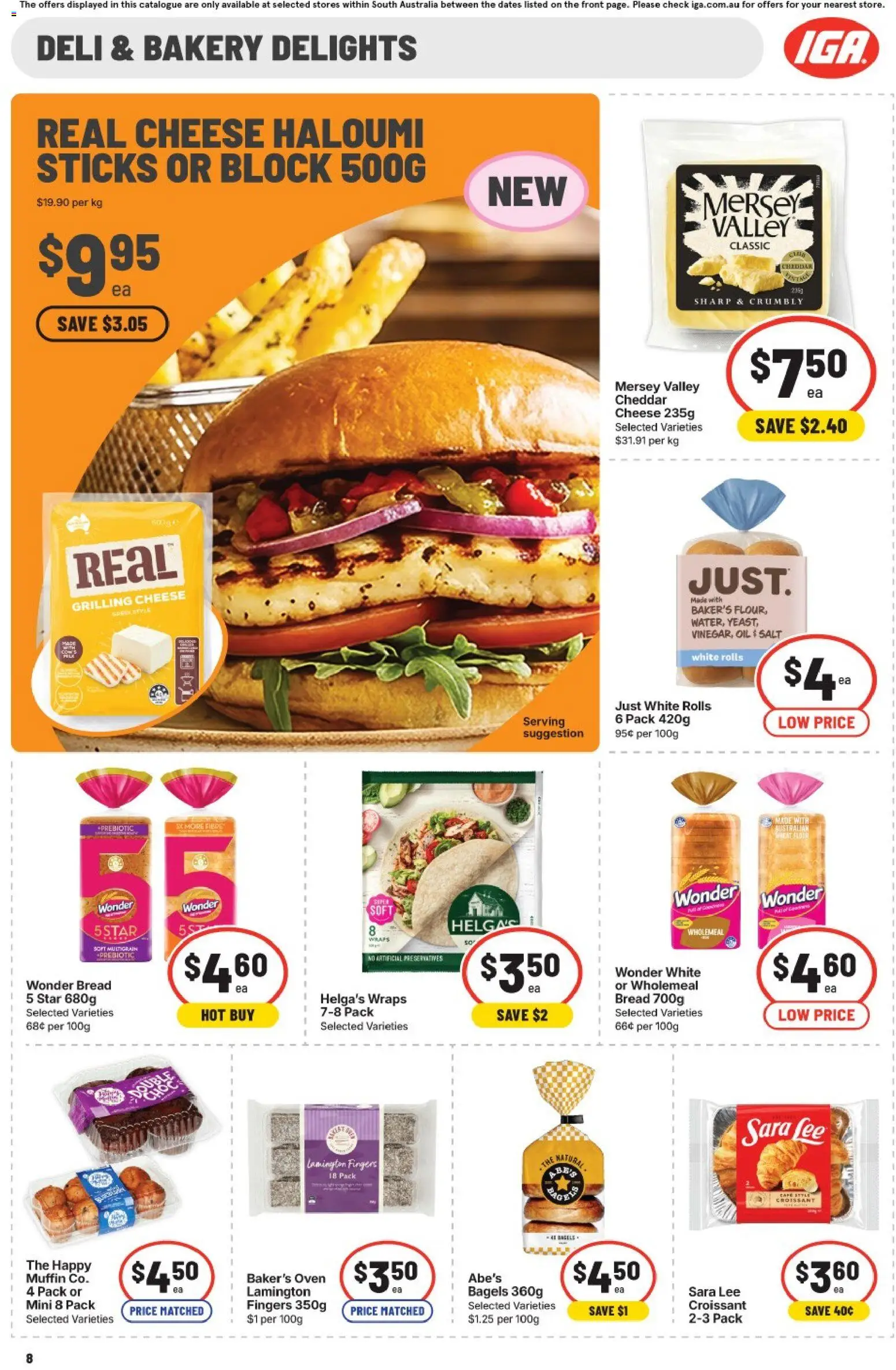 IGA catalogue - valid from 14/10/2026 | Page: 9