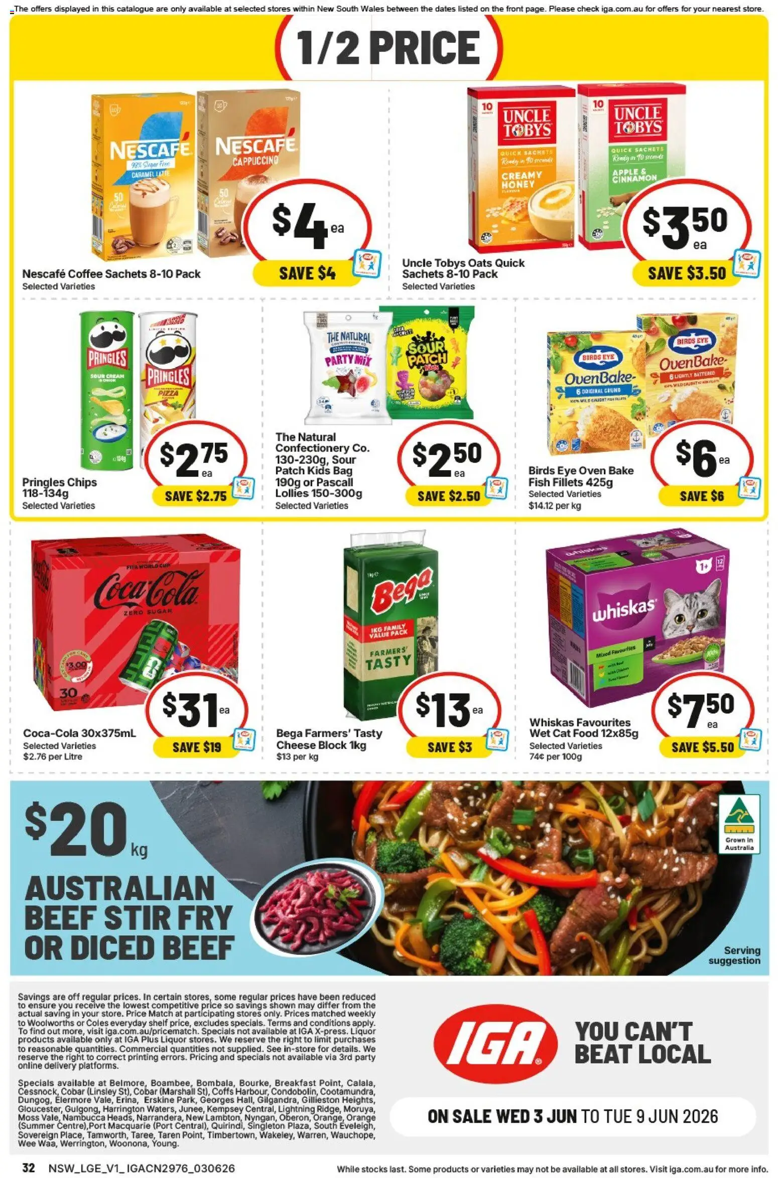 IGA catalogue - valid from 03.06.2026 | Page: 40