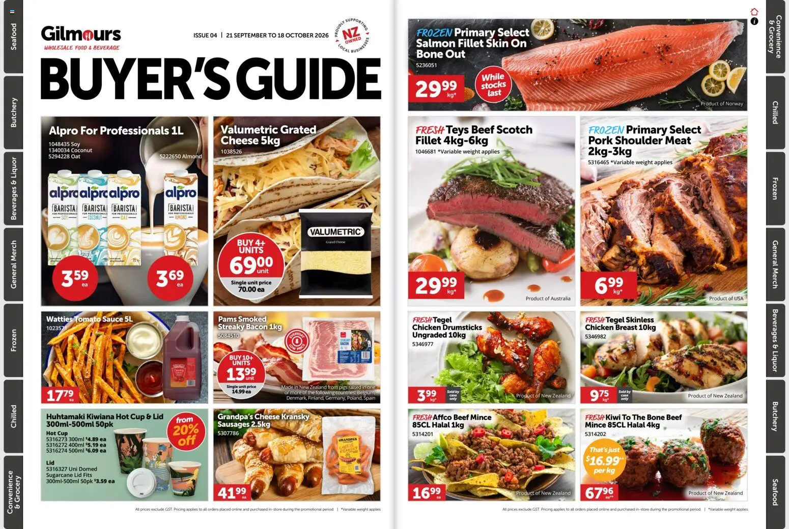 Gilmours catalogue from 21 Sept 2026 | Page: 1