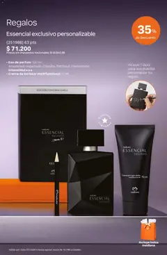 Vista previa Catálogo Natura Ciclo 7 válido desde el 06.05.2026 | Página: 9 | Productos: Bolsa, Crema