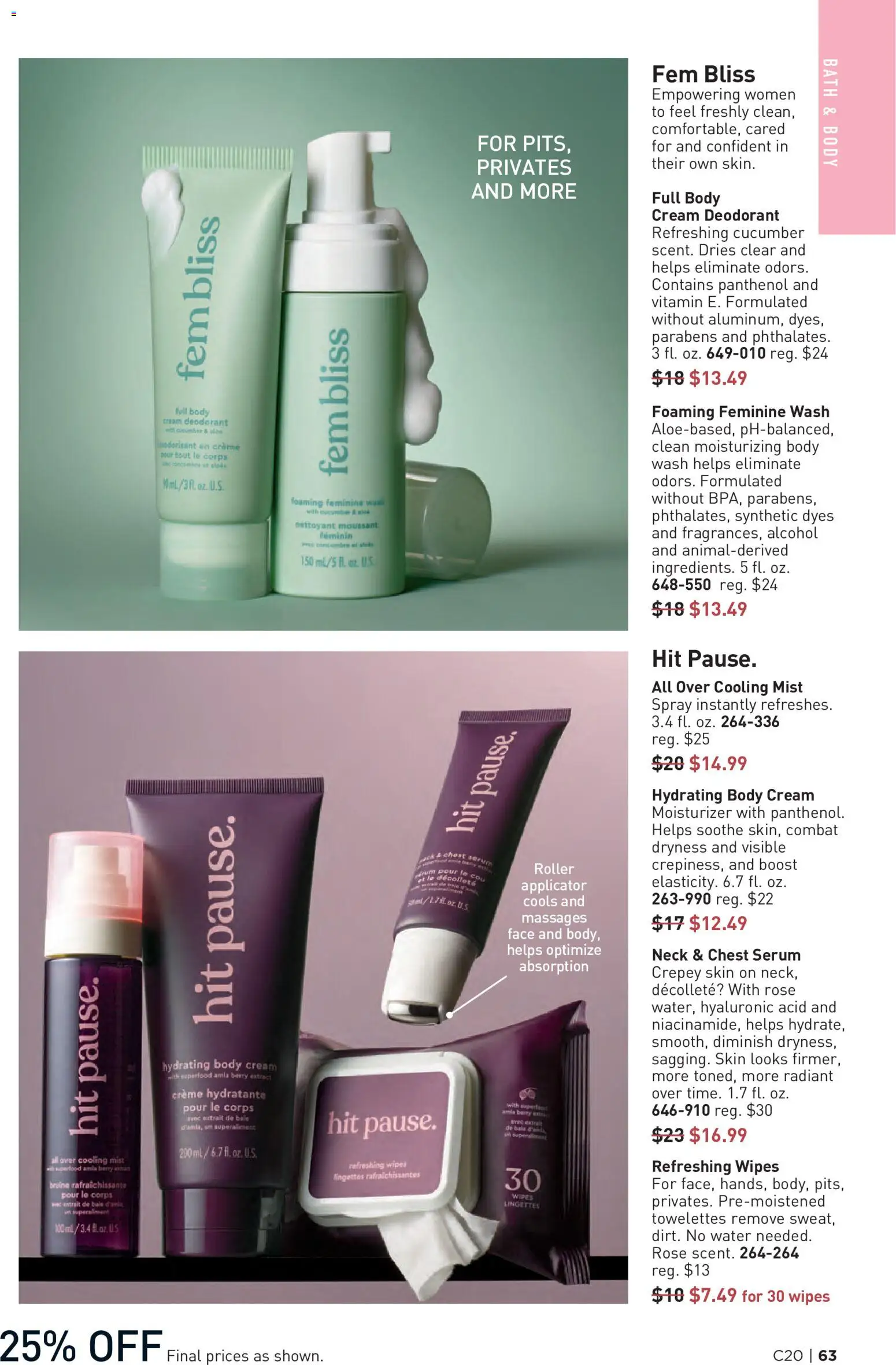 Avon Brochure - valid from 09/23/2026 | Page: 63