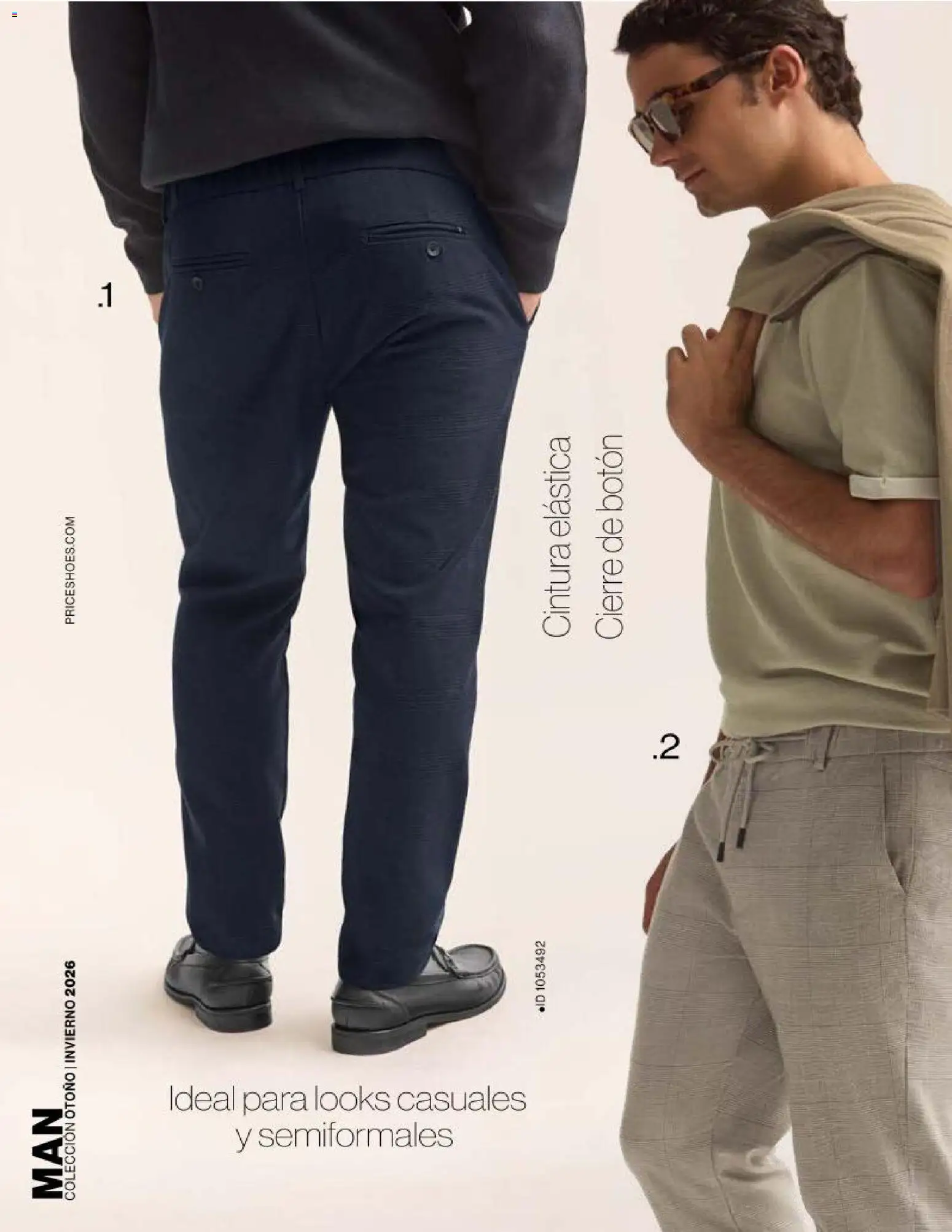 Nuevas ofertas de Price Shoes válidas en toda la República Mexicana desde el 01/09/2026. ¡Encuentra las mejores ofertas en Price Shoes catálogo Man! | Página: 38
